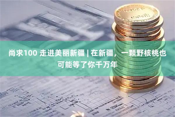 尚求100 走进美丽新疆 | 在新疆，一颗野核桃也可能等了你千万年