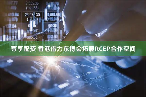 尊享配资 香港借力东博会拓展RCEP合作空间