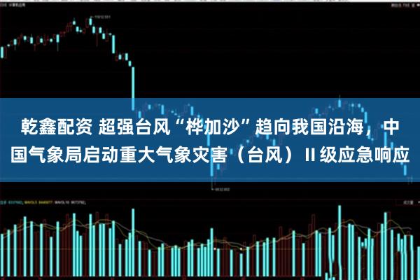 乾鑫配资 超强台风“桦加沙”趋向我国沿海，中国气象局启动重大气象灾害（台风）Ⅱ级应急响应