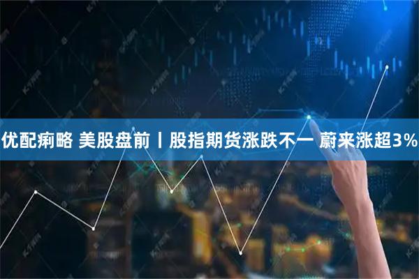 优配痢略 美股盘前丨股指期货涨跌不一 蔚来涨超3%