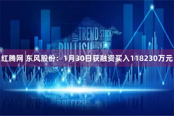 红腾网 东风股份：1月30日获融资买入118230万元